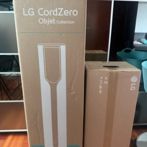 LG 코드제로 A9 AI958WA 미개봉 새상품 100만원 / 베이지 이미지