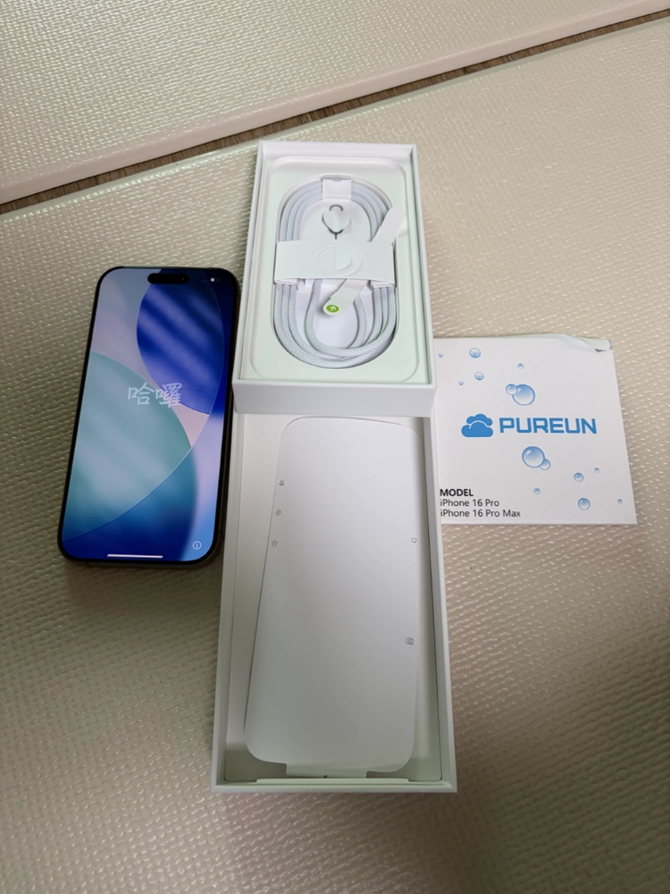 아이폰16pro 256gb 데저트티타늄 s급 이미지