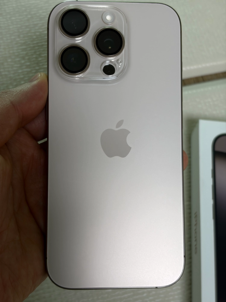 아이폰16pro 256gb 데저트티타늄 s급 이미지