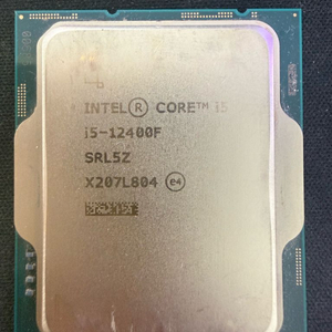 i5 12400f CPU 이미지