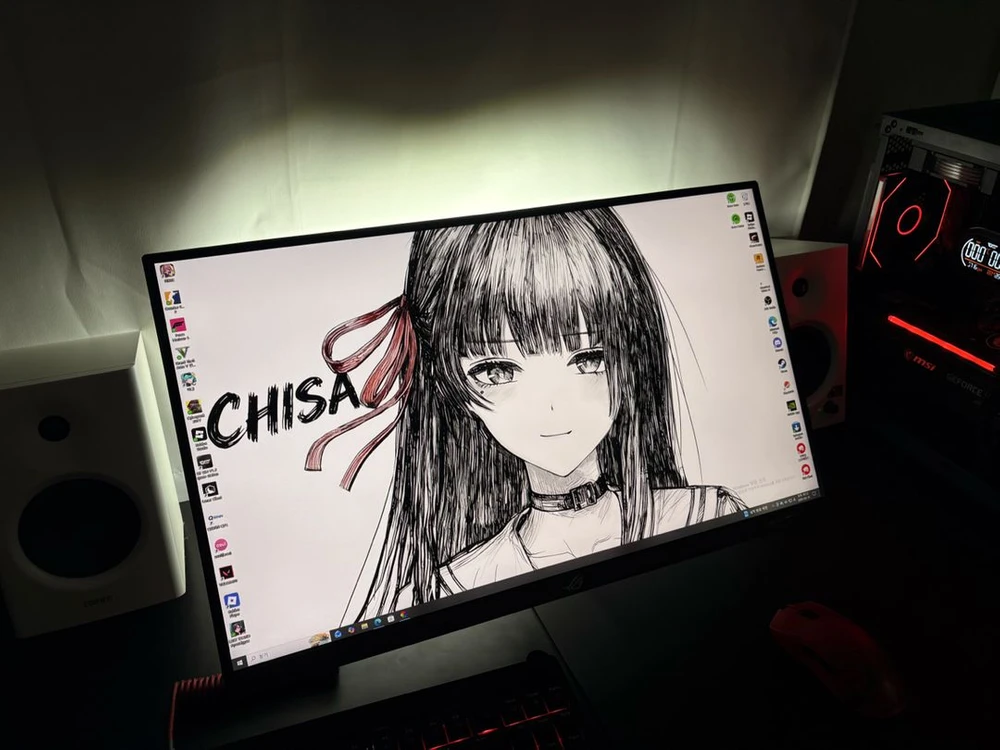 ASUS ROG Strix XG27ACS 게이밍 모니터 팝니다. - 안심되는 중고거래