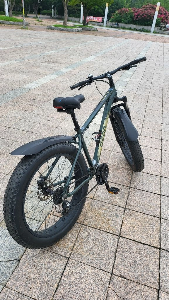 MTB 알톤 팻바이크 성인 자전거 판매 합니다 - 안심되는 중고거래