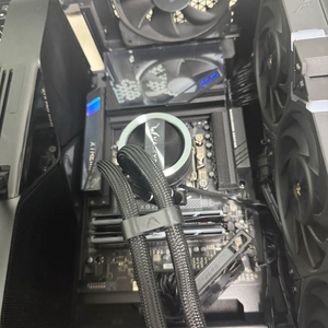 초고사양 반본체 g.skill 96gb 9950x3d x870e ai top SuperFlower1600w 이미지