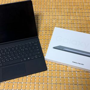 갤럭시 탭 s10플러스 wifi 256 블랙+정품 키보드케이스 이미지