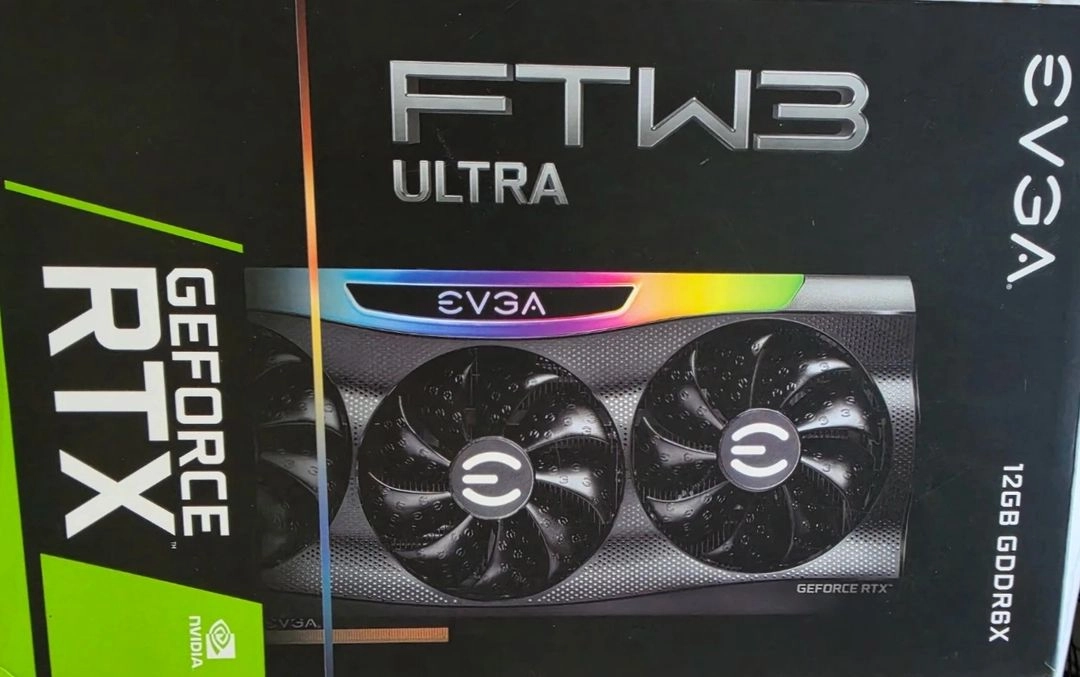 EVGA RTX 3080ti FTW3 ULTRA 이미지