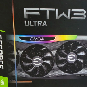 EVGA RTX 3080ti FTW3 ULTRA 이미지
