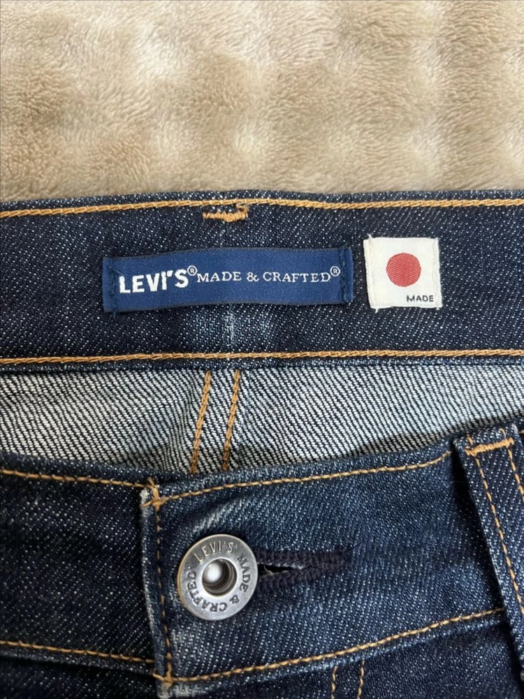 리바이스 511 재팬 메이드 앤 크래프티드 블루탭 데님 팬츠 W30 L32 이미지