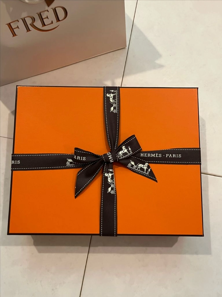 (새상품) 에르메스 오란 프린지 데님 39 이미지
