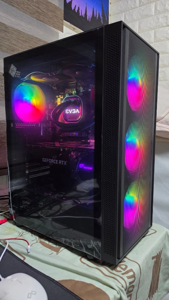 라이젠 7500f rtx3080 컴퓨터 본체 이미지