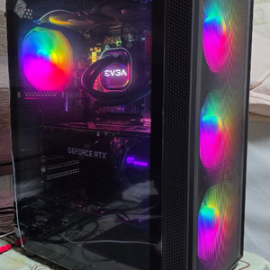 라이젠 7500f rtx3080 컴퓨터 본체 이미지