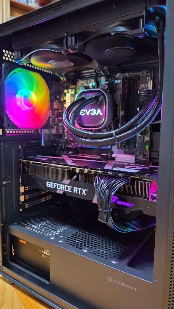 라이젠 7500f rtx3080 컴퓨터 본체 이미지
