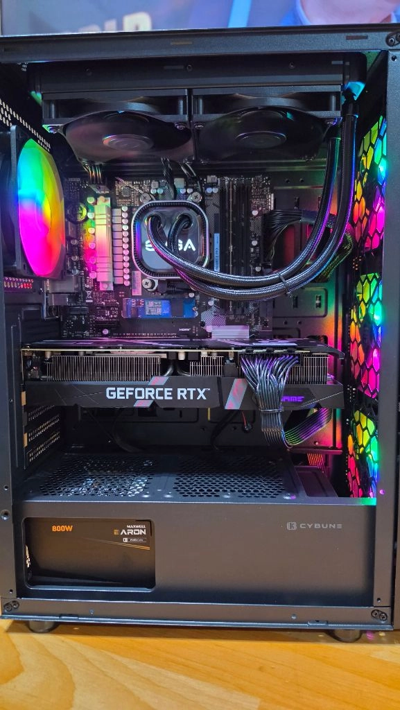 라이젠 7500f rtx3080 컴퓨터 본체 이미지