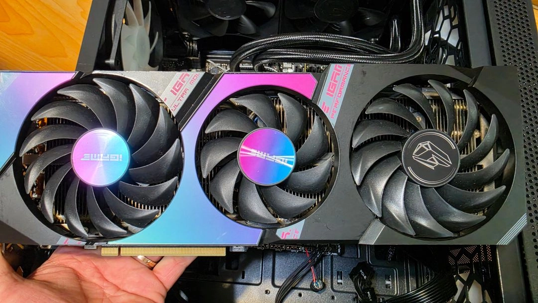 라이젠 7500f rtx3080 컴퓨터 본체 이미지