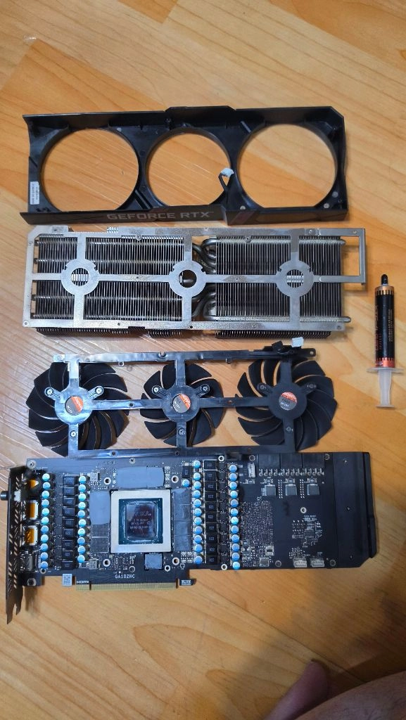 라이젠 7500f rtx3080 컴퓨터 본체 이미지