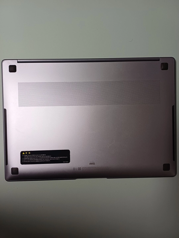 삼성 갤럭시북4 프로 16인치 (512GB / 터치스크린) 팝니다 이미지