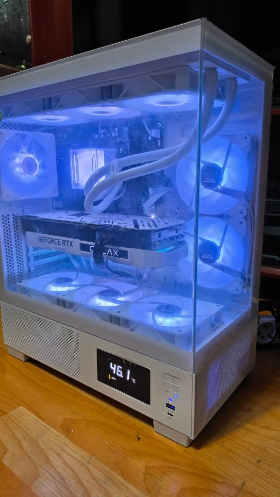 라이젠 7800x3d rtx3080 컴퓨터 본체 이미지