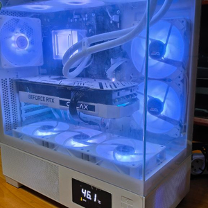 라이젠 7800x3d rtx3080 컴퓨터 본체 이미지