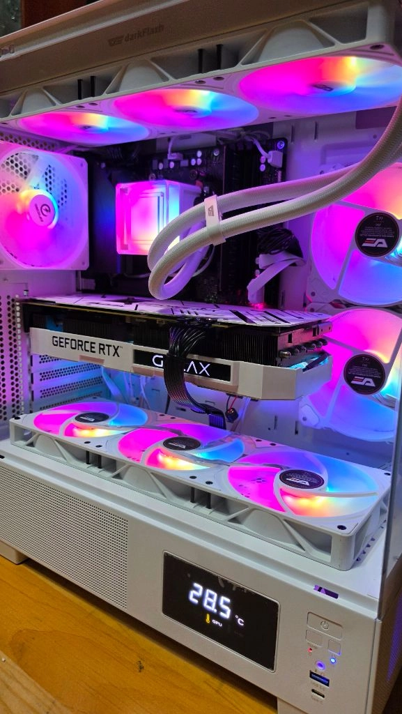 라이젠 7800x3d rtx3080 컴퓨터 본체 이미지