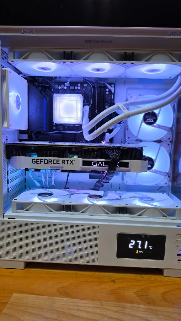 라이젠 7800x3d rtx3080 컴퓨터 본체 이미지