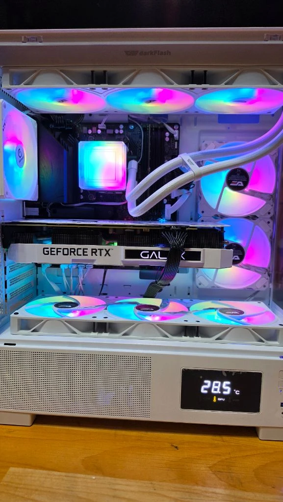 라이젠 7800x3d rtx3080 컴퓨터 본체 이미지