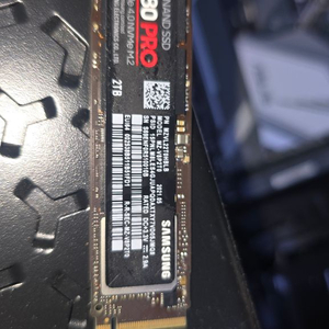삼성 SSD 980 PRO 2TB 이미지