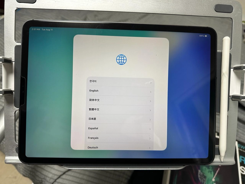 아이패드 프로 11 1세대 256GB 셀룰러 A1934 + 애플펜슬2 - 안심되는 중고거래