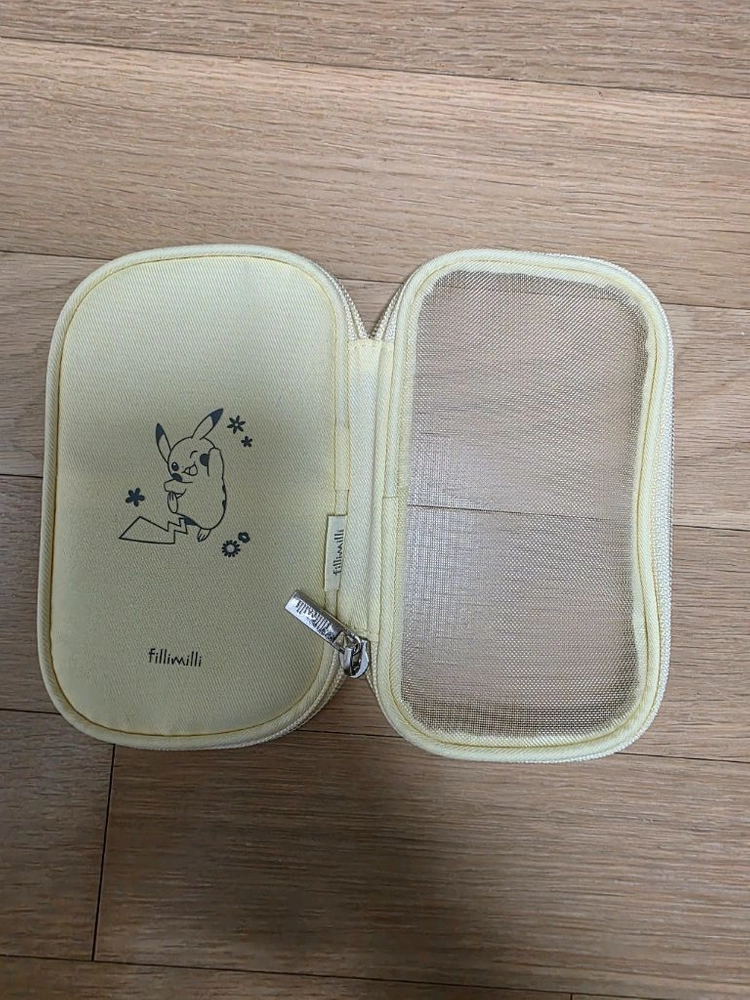 새것) 2개 포켓몬 파우치 올리브영 필리밀리 메이크업 브러시 파우치 이미지