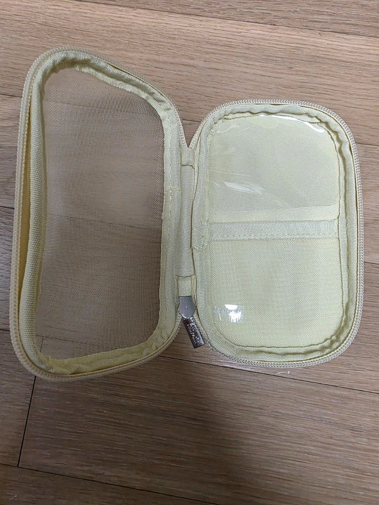 새것) 2개 포켓몬 파우치 올리브영 필리밀리 메이크업 브러시 파우치 이미지