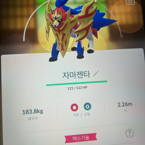 포켓몬고 방패왕 이미지
