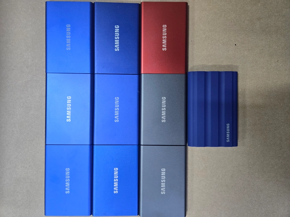 삼성전자 포터블 SSD T7 2TB (2테라) 판매합니다 이미지