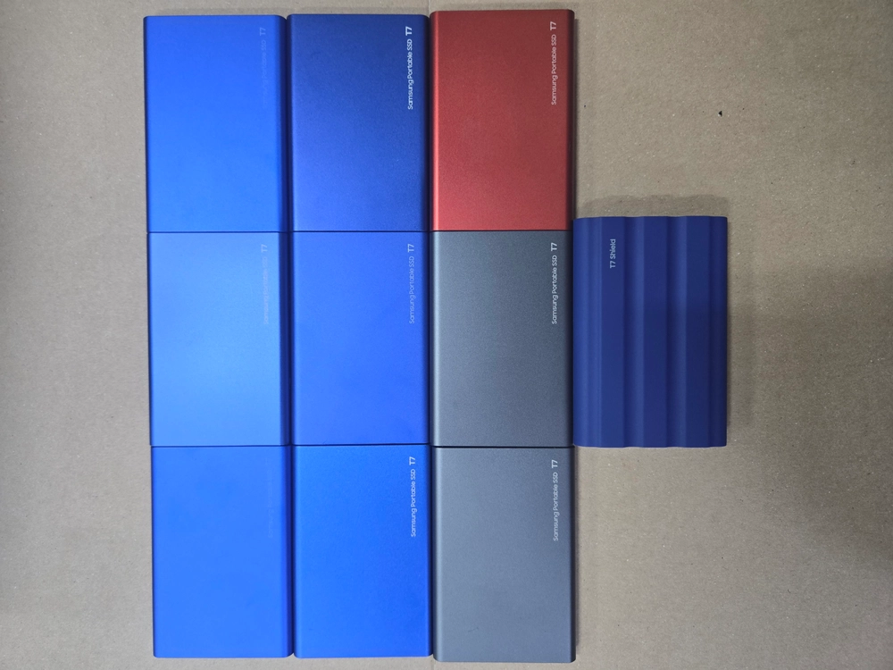 삼성전자 포터블 SSD T7 2TB (2테라) 판매합니다 이미지