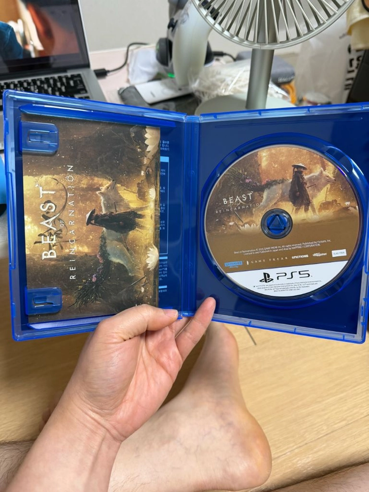 ps5) 비스트 오브 리인카네이션 중고제품입니다 이미지