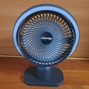 탁상용 선풍기겸 수면등 이미지