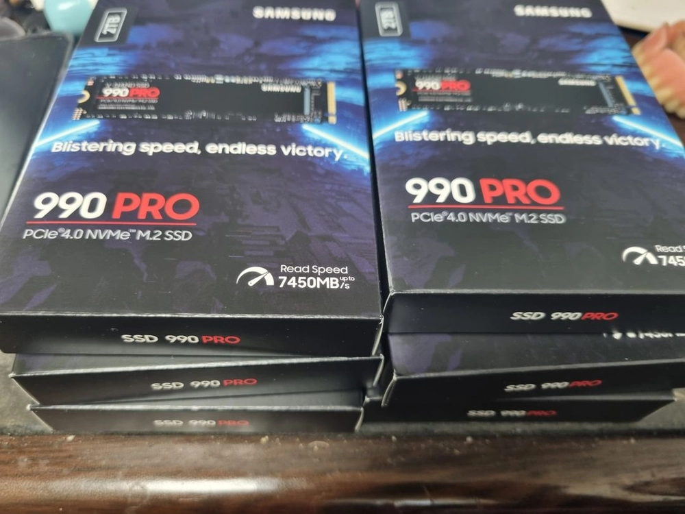 삼성 990 pro 2TB - 안심되는 중고거래