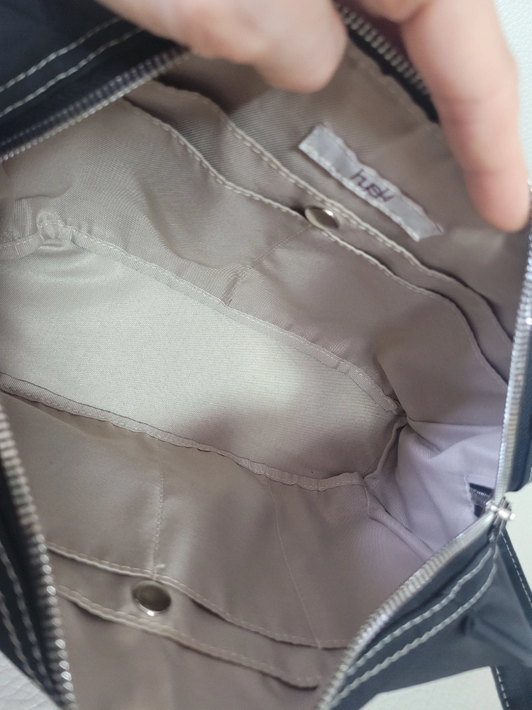 혜키 블랙 나일론 숄더백 토트백 여자가방 이미지