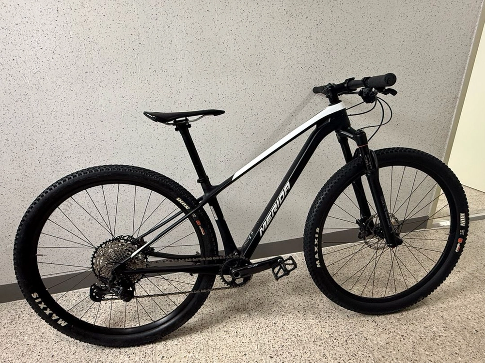 메리다 빅나인 xt 카본 s 사이즈 160만원 mtb 산악자전거 - 안심되는 중고거래