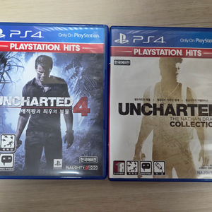 플스4 ps4 언차티드 4+콜렉션 일괄 이미지