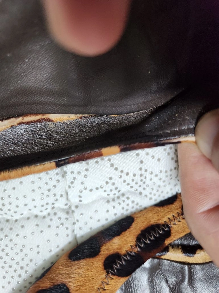 레오파드 패턴 플랫슈즈 토리버치 이미지