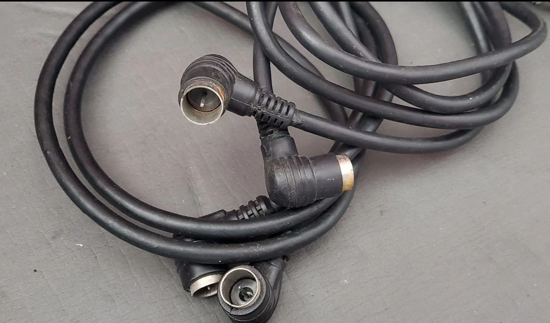 케이블류 몽땅, 케이USB2.0 A to B , 8자 케이블, 동축 케이블, 랜선 이더넷 케이블, TV안테나 동축 이미지