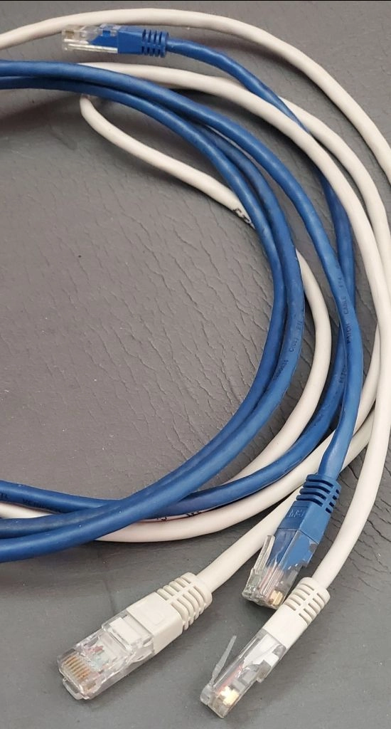케이블류 몽땅, 케이USB2.0 A to B , 8자 케이블, 동축 케이블, 랜선 이더넷 케이블, TV안테나 동축 이미지
