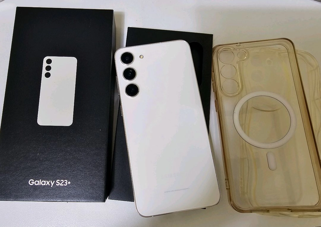 삼성 갤럭시 S23플러스 512GB 크림 무잔상 S23+ 화이트 LG 512기가 정상해지 인기색상 - 안심되는 중고거래
