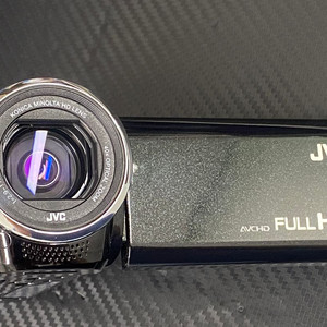 JVC 빈티지 풀HD 캠코더 GZ-HM33B 이미지