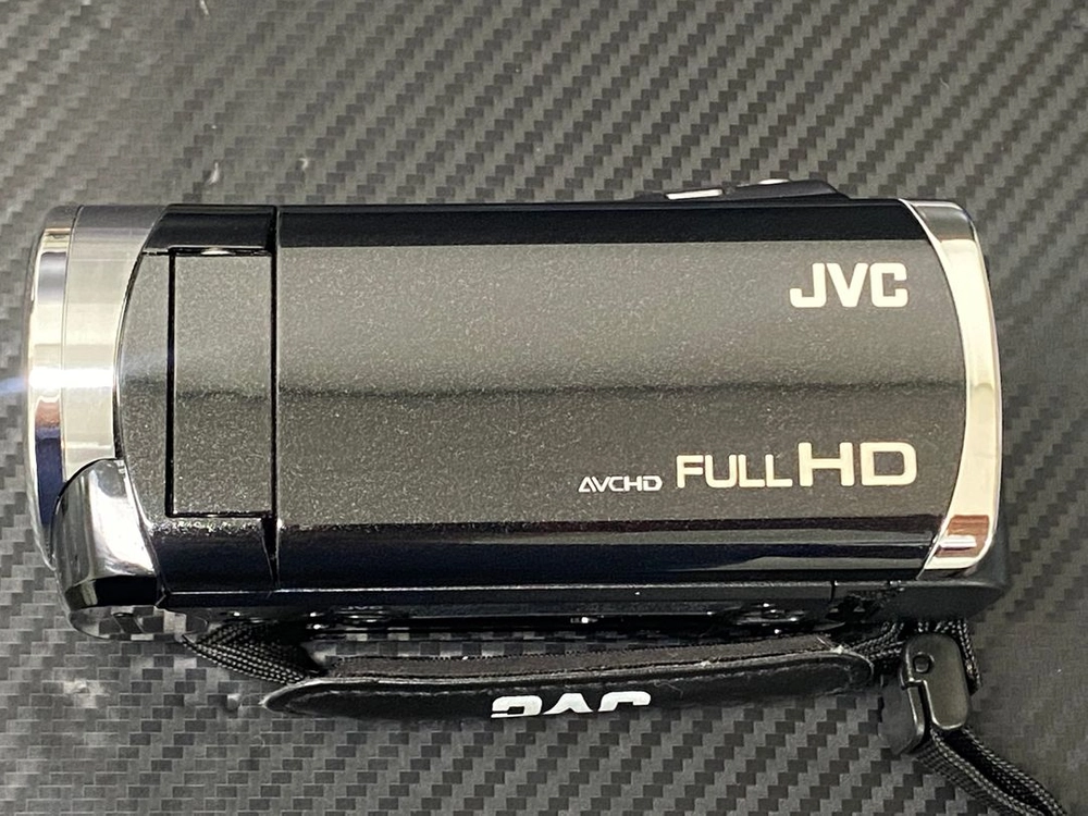 JVC 빈티지 풀HD 캠코더 GZ-HM33B 이미지