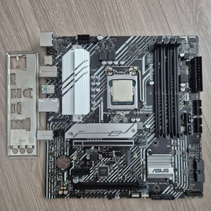 인텔 10세대 I3-10100 CPU + B560M 보드 + 정품윈도우 이미지