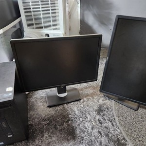 hp 6600 8g 128g사무용본체와 듀얼피봇모니터 이미지