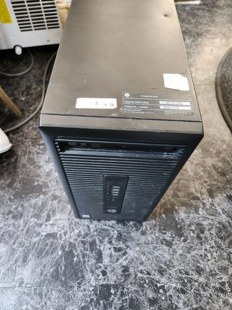 hp 6600 8g 128g사무용본체와 듀얼피봇모니터 이미지