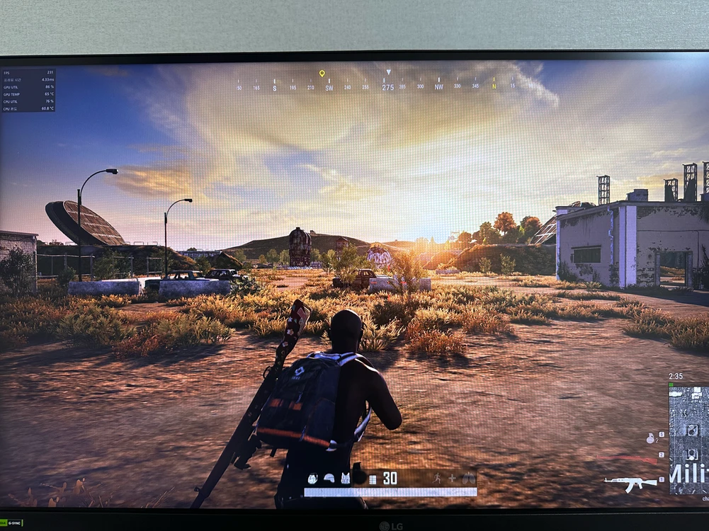 LG 울트라기어 27GP850 QHD 180Hz (Nano-ips) 이미지