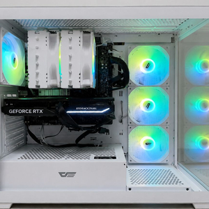 RTX 4060 Ti / i5-12400F 게이밍PC 풀세트 32GB + 32인치 165Hz 이미지