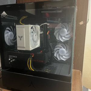 RTX 5060ti 게이밍 PC 본체 이미지
