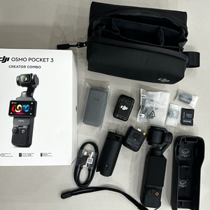 DJI 오즈모포켓3 크리에이터콤보 이미지
